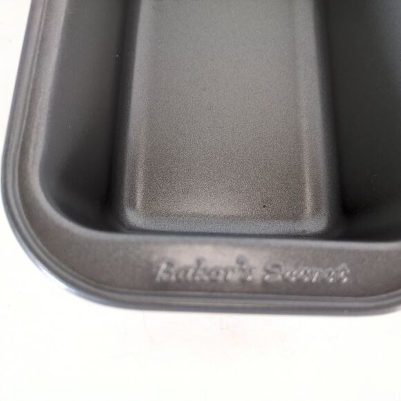 Set of 3 Non-Stick Metal Bread Loaf Pans, 8" Baker's Secret & 2x 9" Ekco USA Vtg - Picture 5 of 5